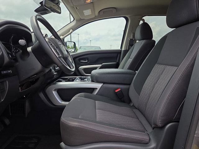 used 2023 Nissan Titan car, priced at $41,816