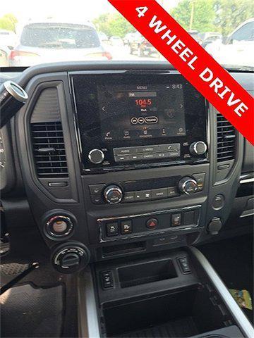 used 2023 Nissan Titan car, priced at $41,816