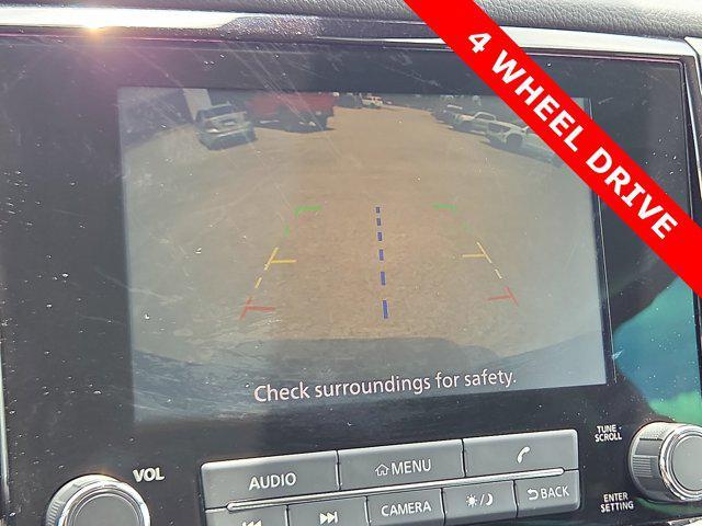 used 2023 Nissan Titan car, priced at $38,400