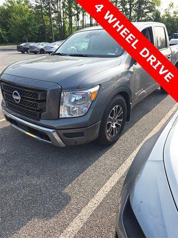 used 2023 Nissan Titan car, priced at $41,816