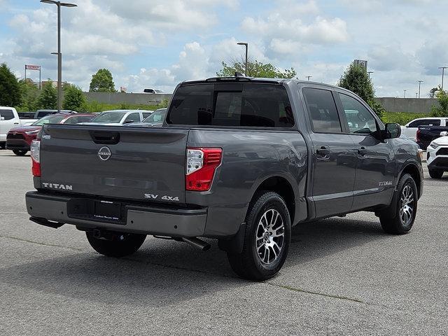 used 2023 Nissan Titan car, priced at $41,816