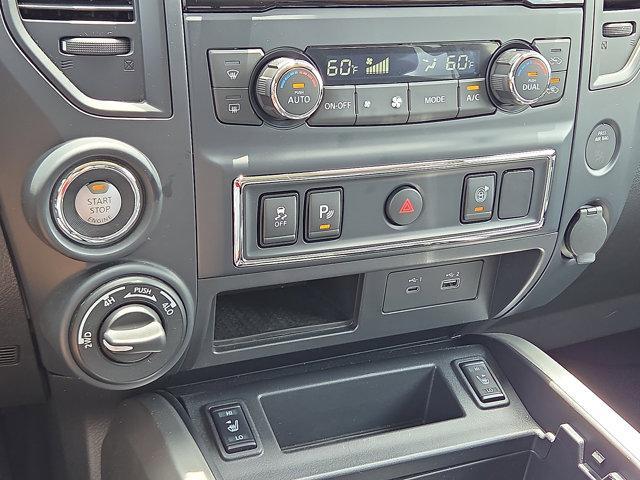 used 2023 Nissan Titan car, priced at $41,816