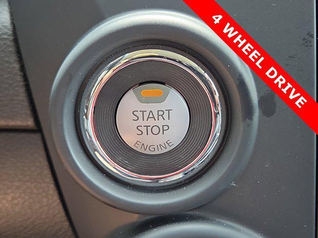 used 2023 Nissan Titan car, priced at $38,400