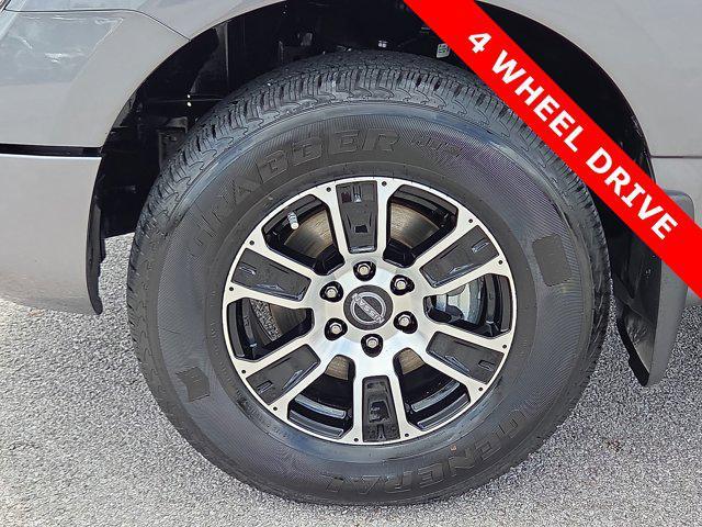 used 2023 Nissan Titan car, priced at $38,400