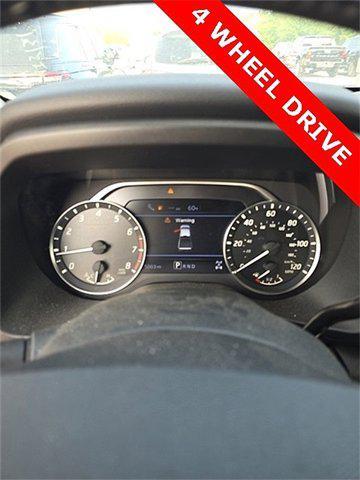 used 2023 Nissan Titan car, priced at $41,816