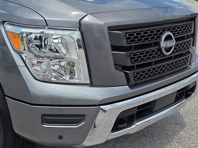used 2023 Nissan Titan car, priced at $41,816
