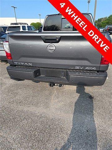 used 2023 Nissan Titan car, priced at $41,816
