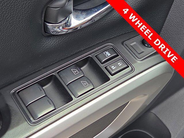 used 2023 Nissan Titan car, priced at $38,400