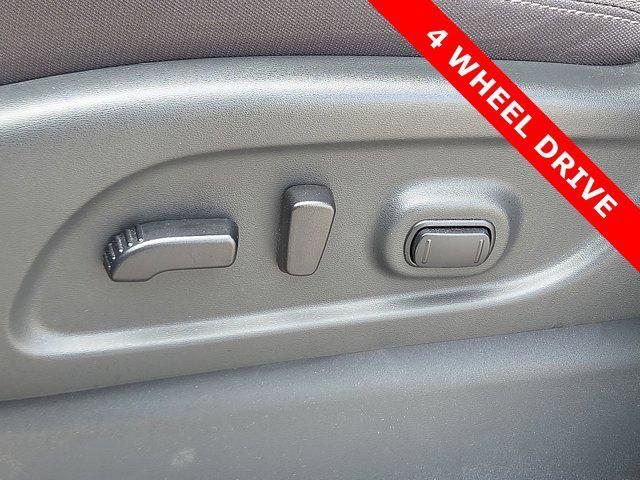used 2023 Nissan Titan car, priced at $38,400