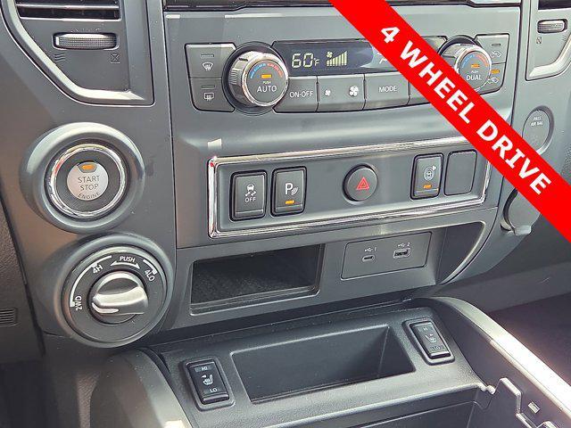 used 2023 Nissan Titan car, priced at $38,400