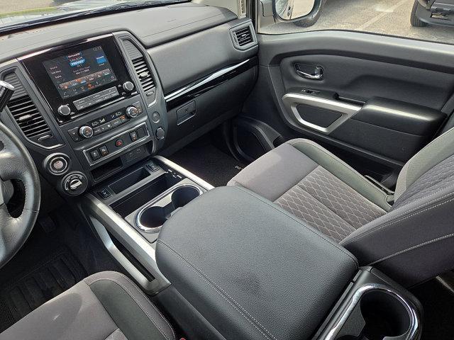 used 2023 Nissan Titan car, priced at $41,816