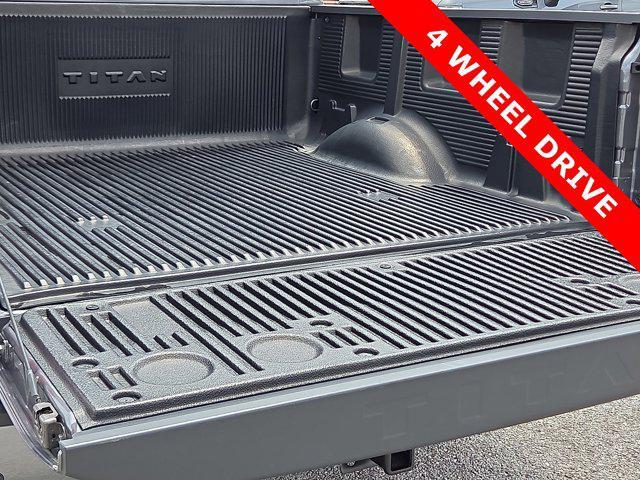 used 2023 Nissan Titan car, priced at $38,400