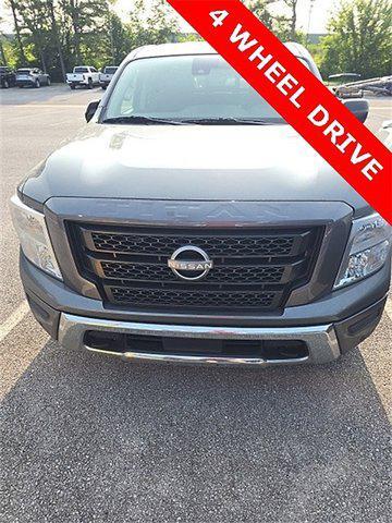 used 2023 Nissan Titan car, priced at $41,816