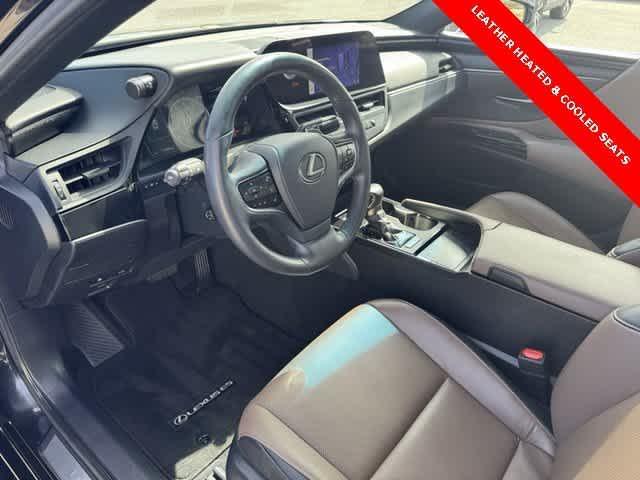 used 2023 Lexus ES 350 car, priced at $38,995