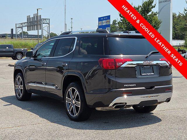 used 2019 GMC Acadia car, priced at $23,148