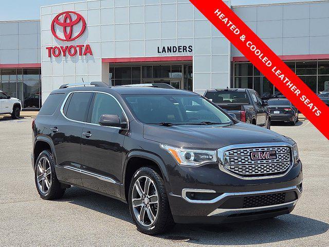 used 2019 GMC Acadia car, priced at $23,456