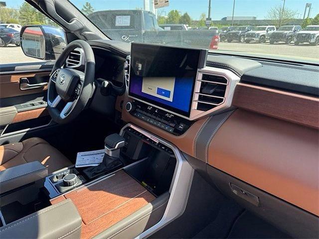 new 2025 Toyota Tundra car, priced at $70,595
