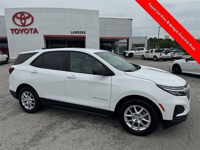 used 2022 Chevrolet Equinox car, priced at $21,449