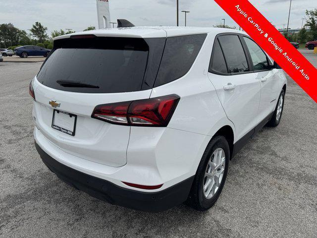 used 2022 Chevrolet Equinox car, priced at $23,900