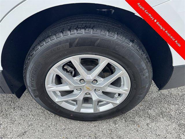 used 2022 Chevrolet Equinox car, priced at $21,449