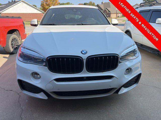 used 2018 BMW X6 car, priced at $29,400