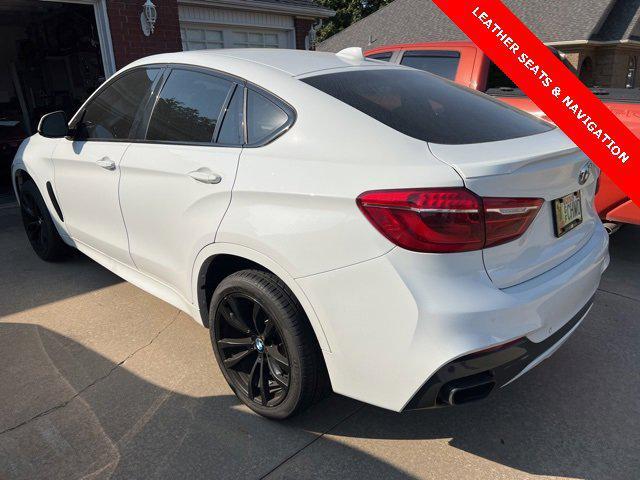 used 2018 BMW X6 car, priced at $29,400