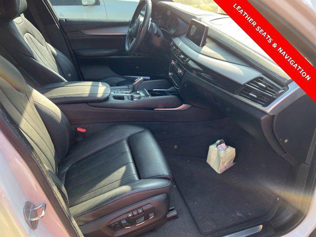 used 2018 BMW X6 car, priced at $29,400