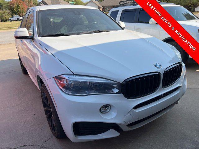 used 2018 BMW X6 car, priced at $29,400