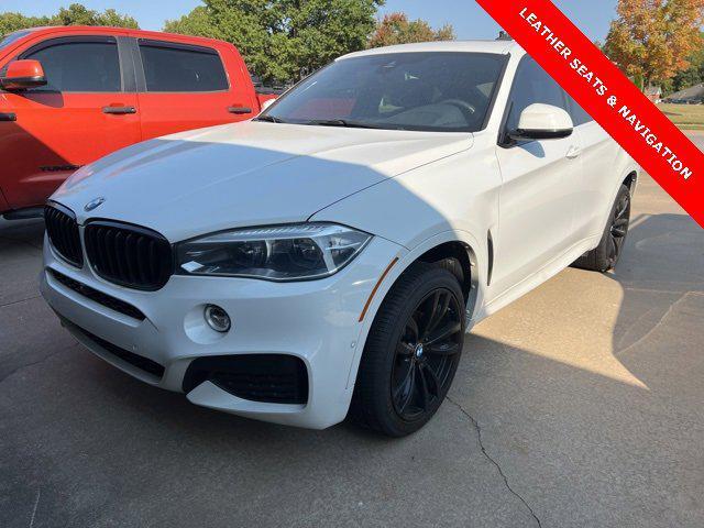 used 2018 BMW X6 car, priced at $29,400