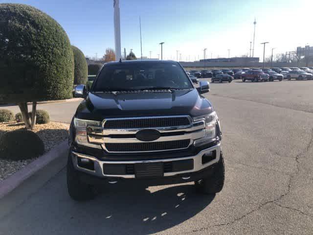 used 2019 Ford F-150 car, priced at $39,768