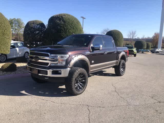 used 2019 Ford F-150 car, priced at $39,768