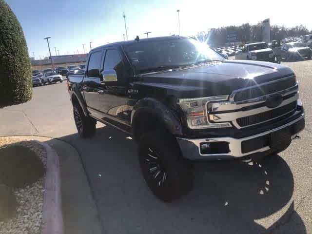 used 2019 Ford F-150 car, priced at $39,768