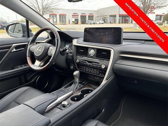 used 2022 Lexus RX 350 car, priced at $47,626