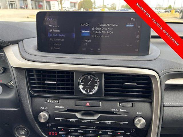 used 2022 Lexus RX 350 car, priced at $47,626