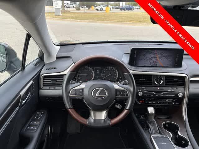 used 2022 Lexus RX 350 car, priced at $51,500