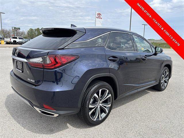 used 2022 Lexus RX 350 car, priced at $47,626