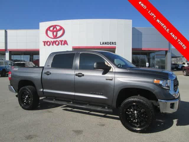 used 2021 Toyota Tundra car, priced at $39,994