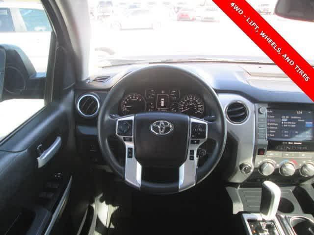 used 2021 Toyota Tundra car, priced at $37,991