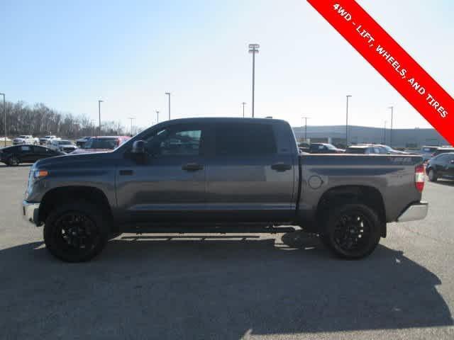 used 2021 Toyota Tundra car, priced at $37,991