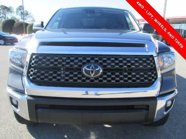 used 2021 Toyota Tundra car, priced at $37,991