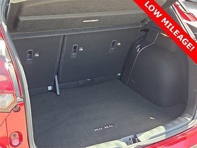 used 2023 Nissan Kicks car, priced at $23,735