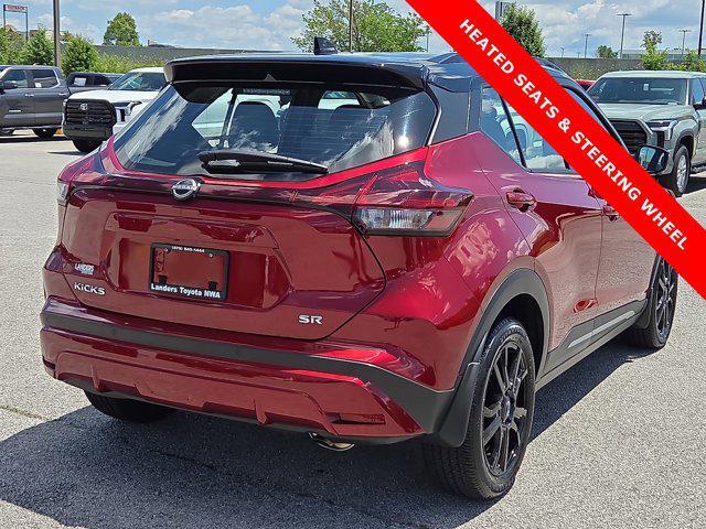 used 2023 Nissan Kicks car, priced at $22,214