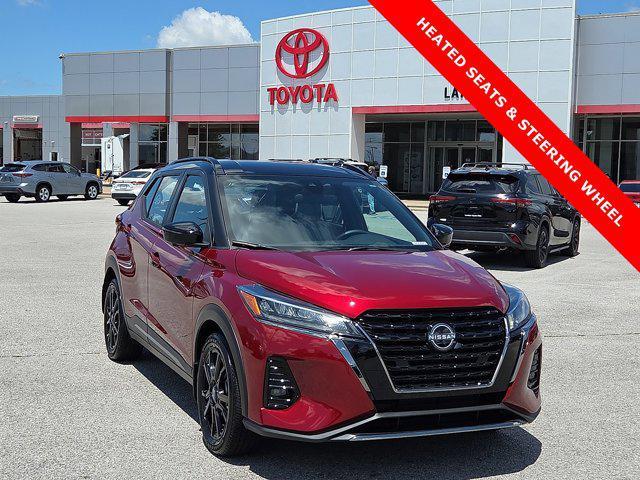 used 2023 Nissan Kicks car, priced at $22,214