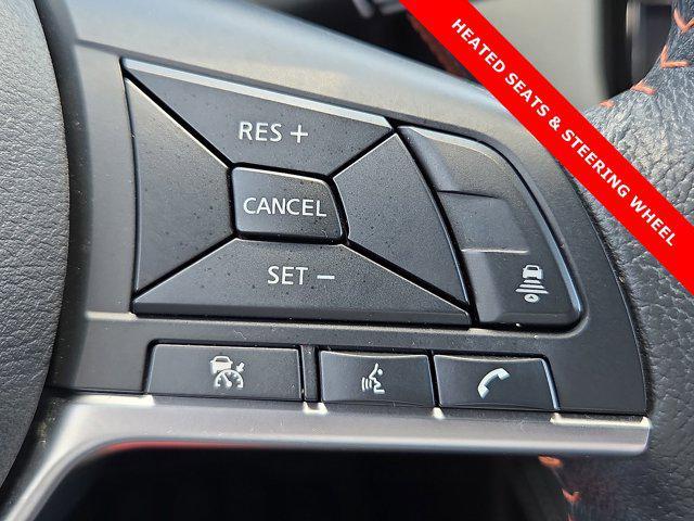 used 2023 Nissan Kicks car, priced at $22,214