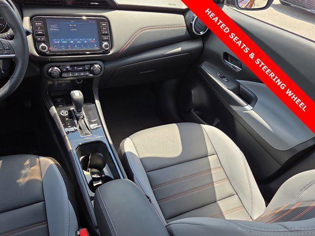 used 2023 Nissan Kicks car, priced at $22,214