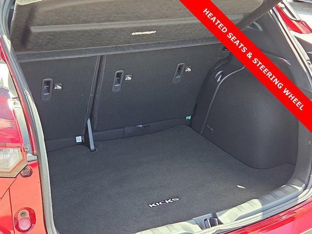used 2023 Nissan Kicks car, priced at $22,214