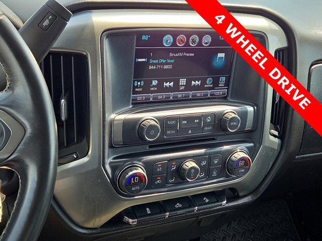 used 2018 Chevrolet Silverado 1500 car, priced at $24,999