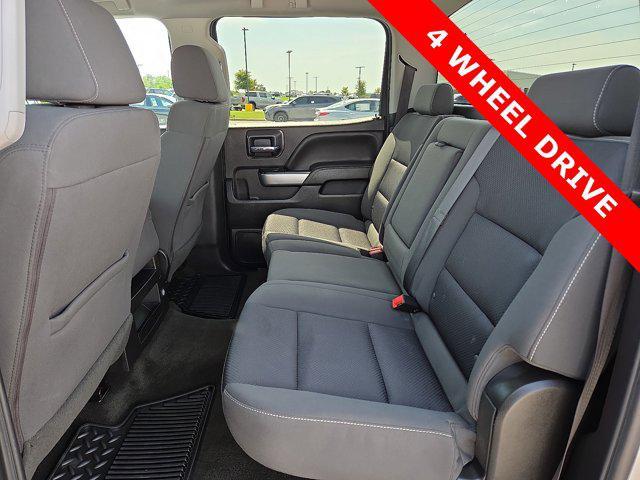 used 2018 Chevrolet Silverado 1500 car, priced at $24,999