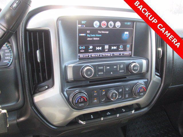 used 2018 Chevrolet Silverado 1500 car, priced at $25,744