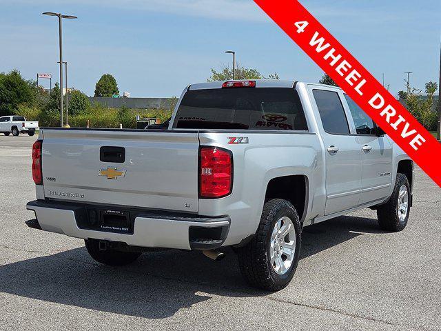 used 2018 Chevrolet Silverado 1500 car, priced at $24,999